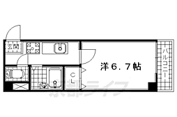 パステル壱番 3階/-