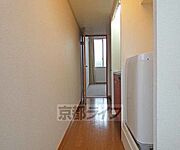 長い廊下です