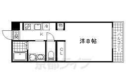 KOTONEYALOKA 1Kの間取図画像