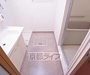 洗面脱衣所スペースもバッチリです。