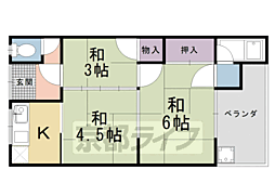 高田荘 2階/-