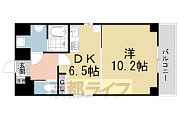 ローブコート六地蔵駅前 2階/-