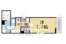 ラフレシール ウエスト 1階/-