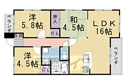 ハイエスト滝川 2階/-