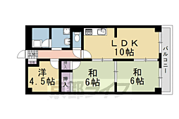 コーポ牧野 6階/-