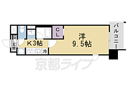 メゾンクレールIII 2階/-