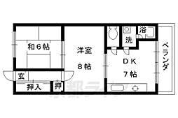 カドノハイツ 3階/-