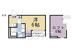 ハーモニーテラス桃山町西町 1階/-