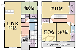 松ケ崎木ノ本町貸家