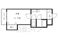 フラットケイズ2階3.7万円