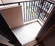 5帖洋室側のバルコニーです
