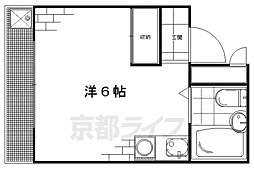フラム深草 3階/-