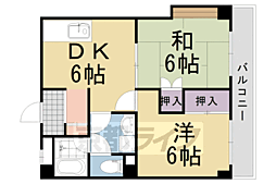 シャトー小西 2階/-