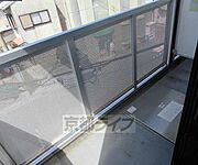 洗濯物も十分干せます