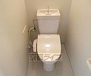 ウォシュレットつき