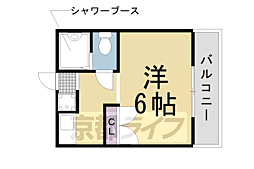カーサ桃山 2階