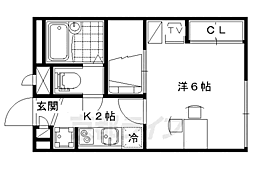 レオパレスKIRARA 2階/-