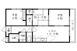 アクティ16 3LDKの間取図画像