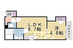 ベレーザ等持院I 3階