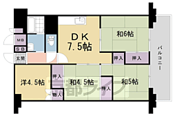 向島ニュータウン 6階/-