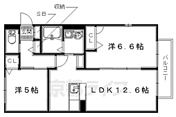 メゾンスリジェ 2階