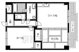 フレグランス落堀 2階/-