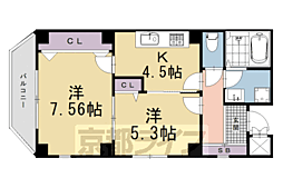 アマデウス西洞院 7階/701