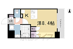 京都市営烏丸線 五条駅 徒歩1分 6階/-