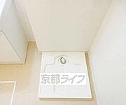 室内洗濯機置き場です。