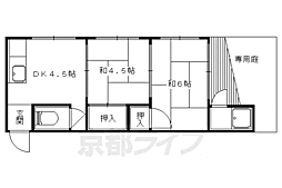 源荘 2階/-