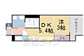 AQUAPLACE京都二条城北4階7.1万円