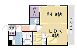 NEXT LIFE 太秦野元 1階/-