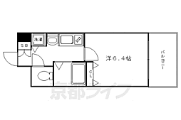 京都市営烏丸線 四条駅 徒歩4分 1階/-