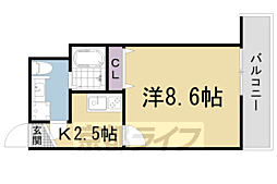 マナーズハウス山科駅前II 2階