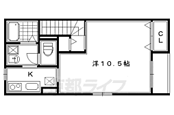 ディアコート一乗寺 2階