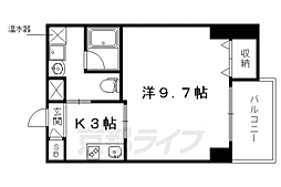 ヴェルデ御所東 4階/406