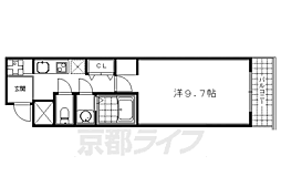 ルクラ京都三条油小路 4階