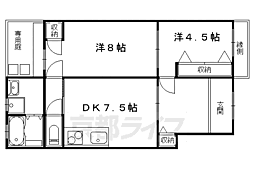 吉田上大路町貸家8−5