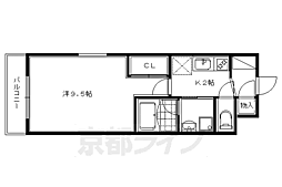 ギャラリア一乗寺 3階/-