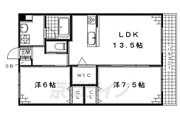 ベルメゾン丹波橋 2階
