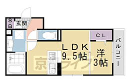 プランドールＴ 2階