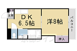 シャン・ドール太秦 1階/-