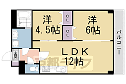 第2長栄マンション 2階/-