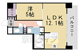 ブランシエスタ山科大塚 4階