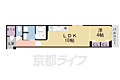 ベラジオ雅び北野白梅町5階9.5万円