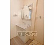 独立洗面台です。