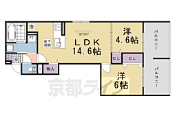 ＧＲＡＭＭ北浜 1階/-