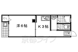 プロムナード 1階/-