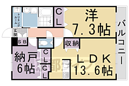シュシュパルク太秦 2階/-