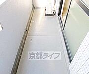 広ーいバルコニー